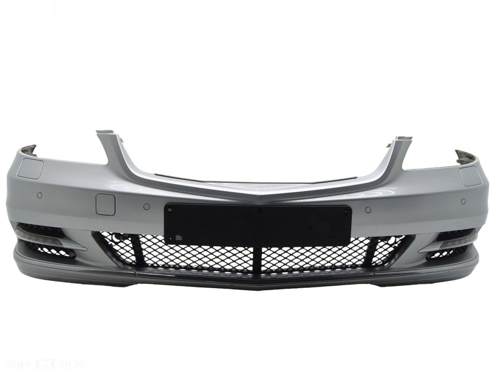 Zderzak przód przedni 775 led pdc komplet a2218801572 mercedes w221 lift - 1
