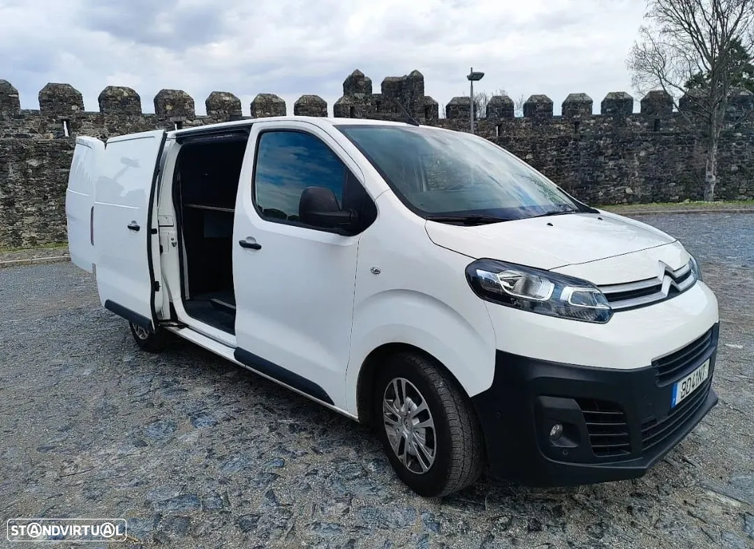 Citroën Jumpy LH2 -2.0 Blue HDI 120 CV 3 Lugares / Longa - 4