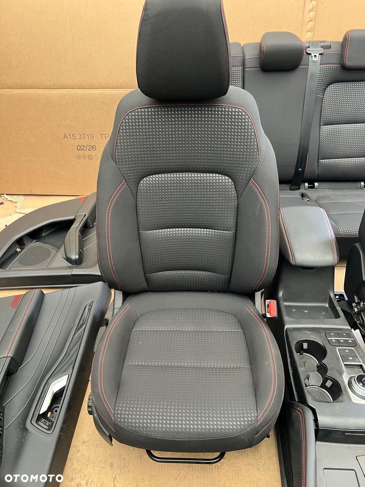 FORD KUGA MK3 FOTELE KOMPLET ST LINE CZERWONA NIC - 4