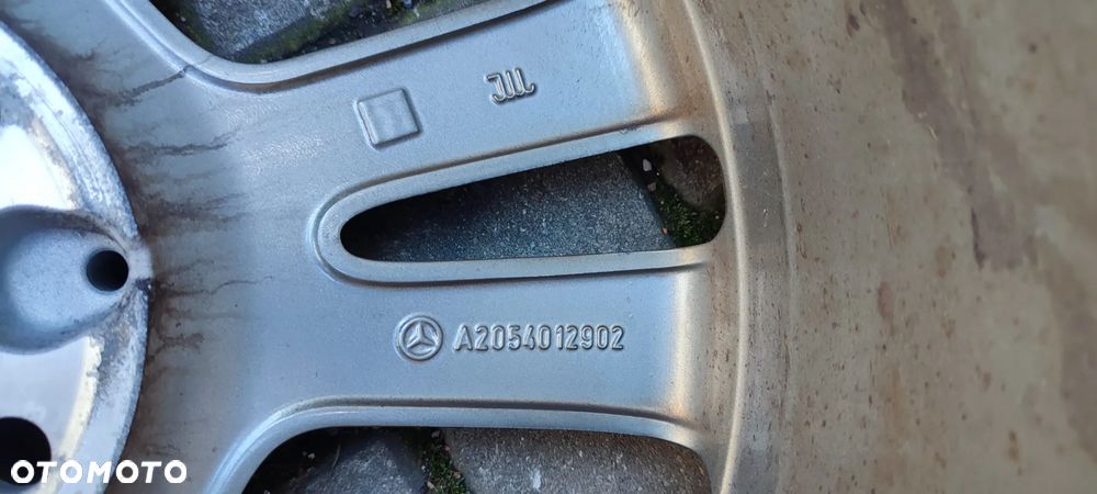FELGI 5x112 7.5Jx18 CALI ET44 STOPNIOWANE 2x 2054012802 2x 85Jx18 CALI ET56 2054012902 MERCEDES W204 W205 I INNE KOMPLET 4 SZTUKI - 18