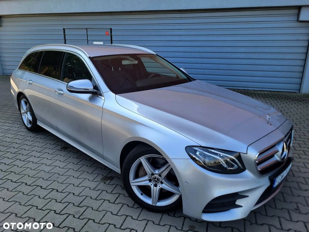 Mercedes-Benz Klasa E 220 d 9G-TRONIC AMG Line - 18