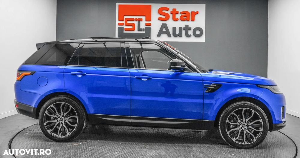 Land Rover Range Rover Sport 3.0 I6 D250 MHEV HSE Dynamic Stealth - 11