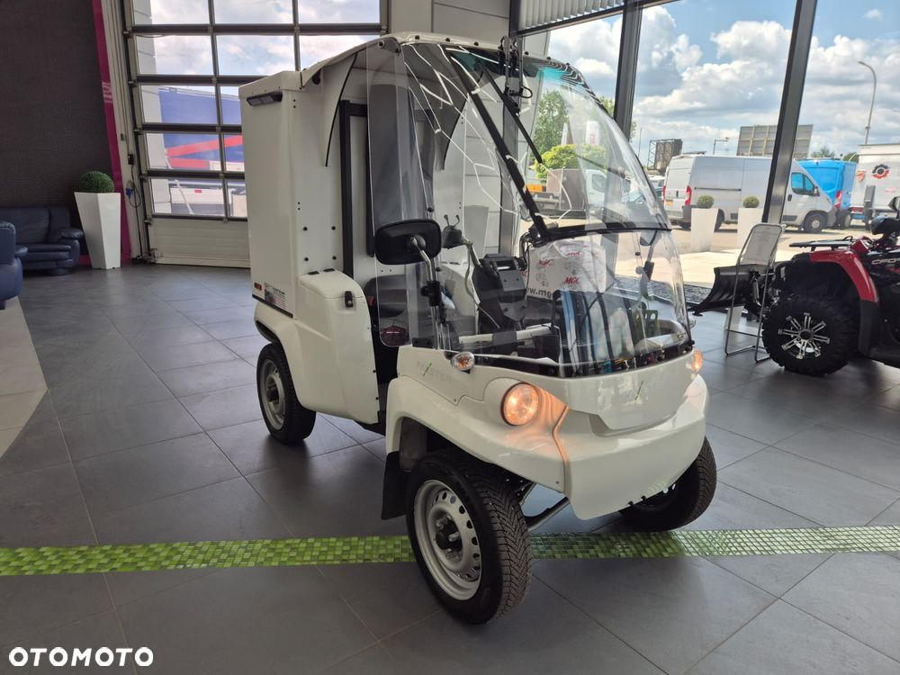 PAXSTER PAXSTER Cargo EDV 1601 / ELEKTRYCZNY / JAK MELEX / MINI DOSTAWCZAK / 1 WŁ / IDEALNY DO FIRM LUB ZAKŁADÓW - 6