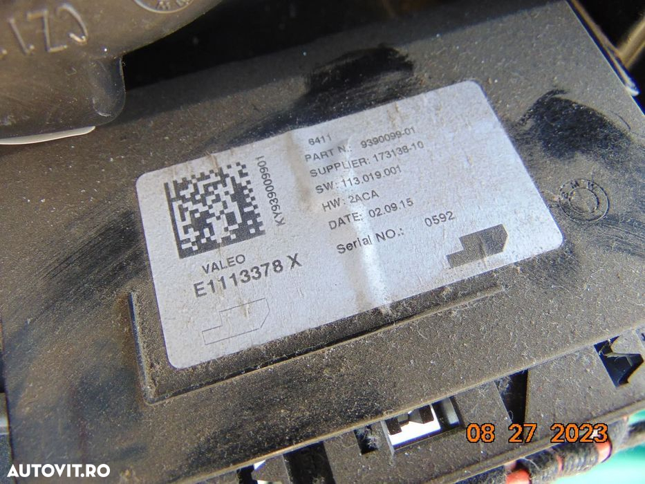 Modul clapete aer BMW x1 f48 f49 f45 f46 f20 f21 f22 f30 f31 f32 f35 f - 2