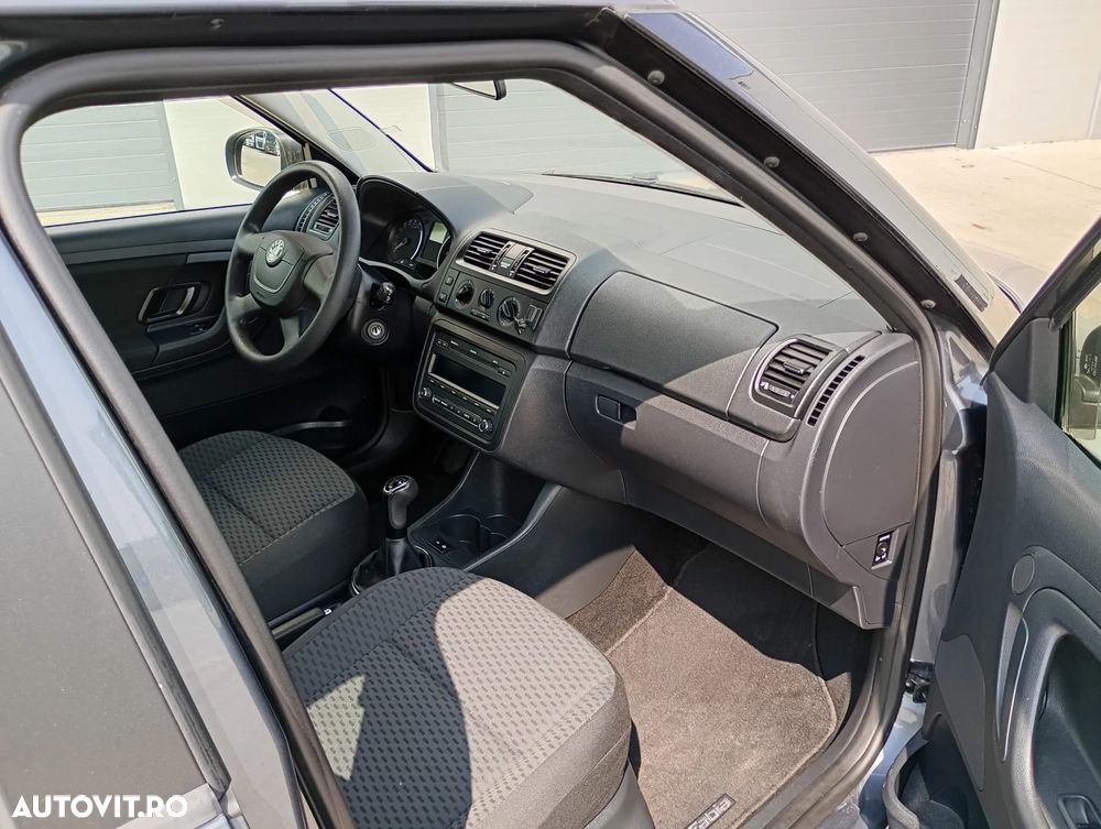 Skoda Fabia 1.2 TDI DPF GreenLine - 10