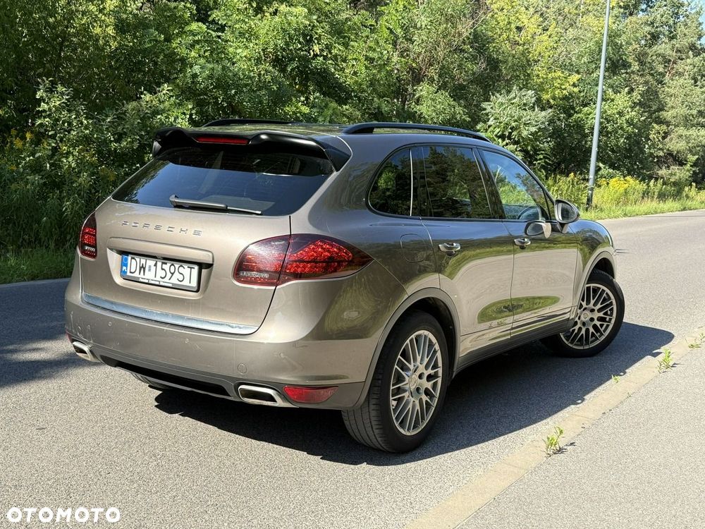 Porsche Cayenne Diesel Platinum Edition - 15