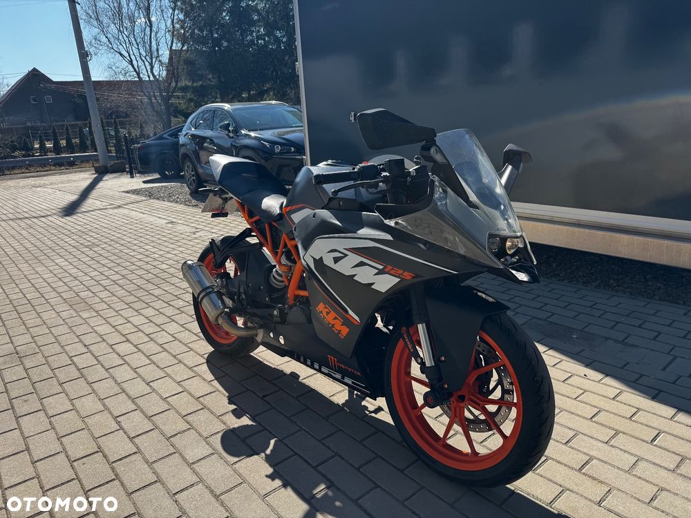 KTM RC 125 - 1