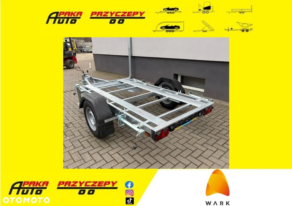 Wark Przyczepa pod agregat - 1