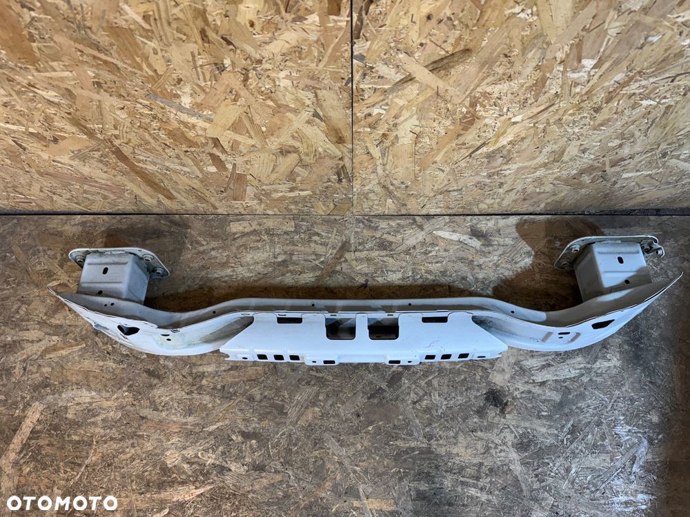 Zderzak przód maska lewa lampa Ford transit custom lift - 9