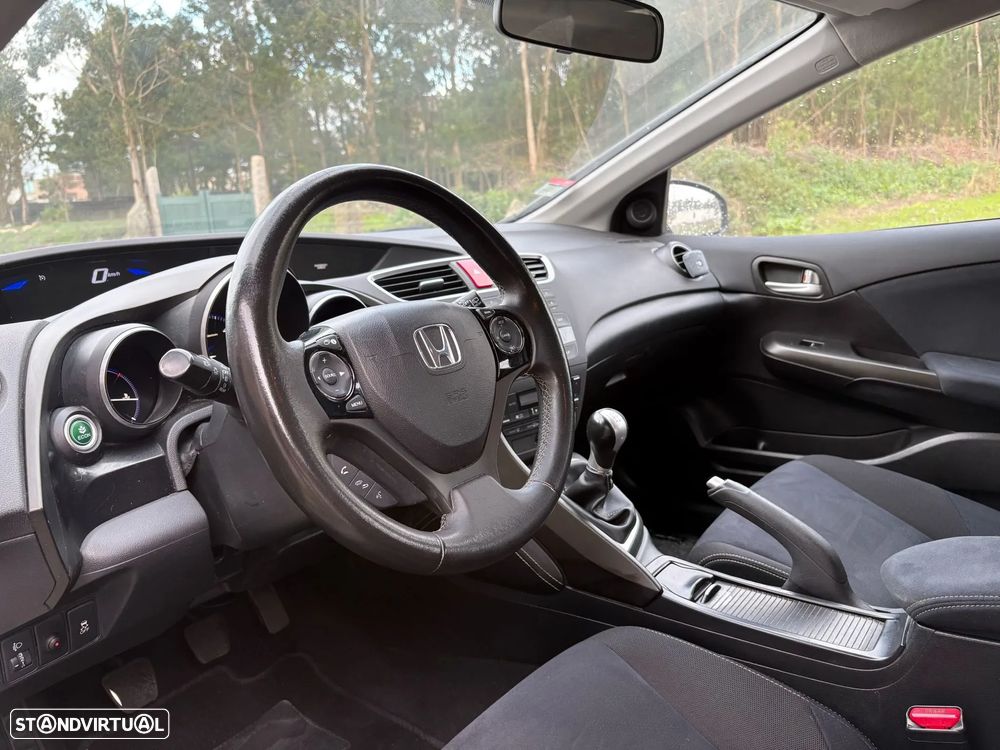 Honda Civic Tourer 1.6 i-DTEC Sport - 14