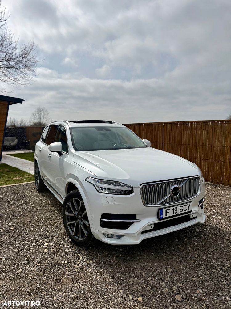 Volvo XC 90 D5 AWD Inscription - 17