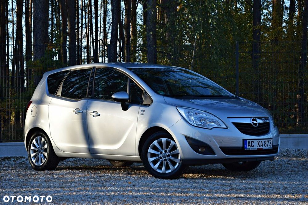 Opel Meriva 1.4 Automatik Active - 11