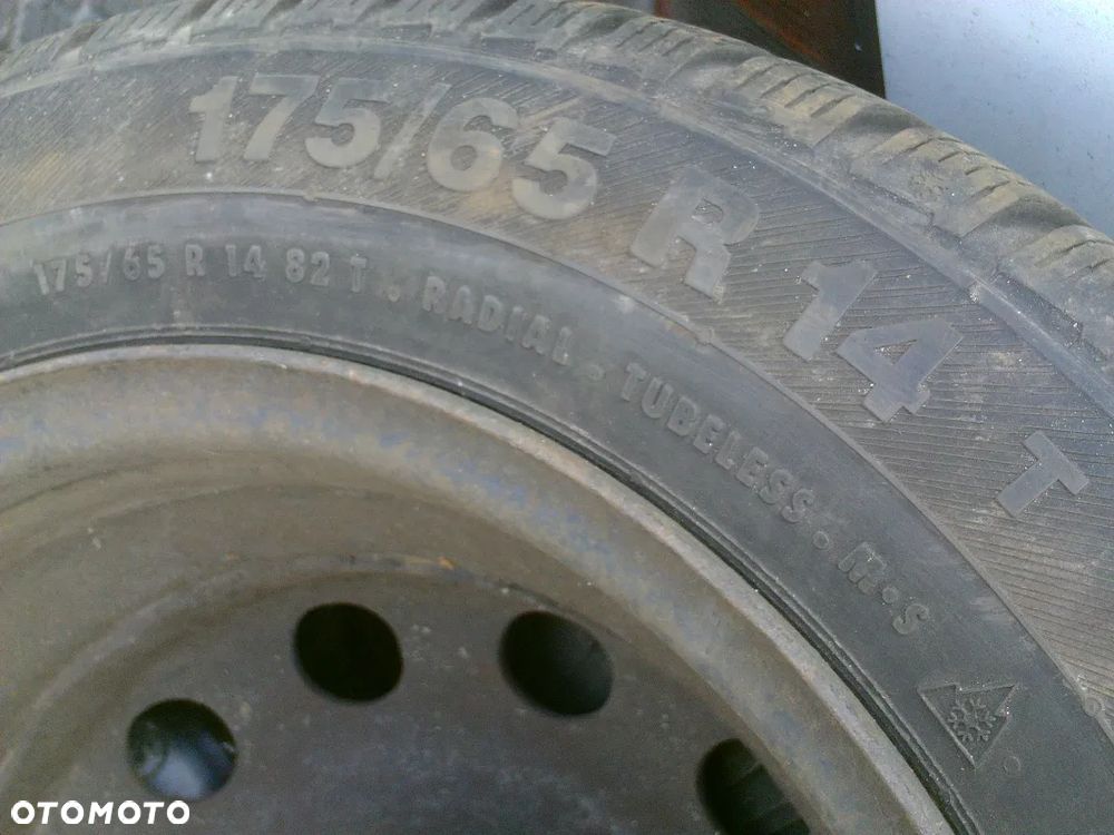 Opony letnie i zimowe Felgi lub gotowe kola 13-16 cali stalowe i aluminiowe opel vw ford renault daewoo Itp... - 12