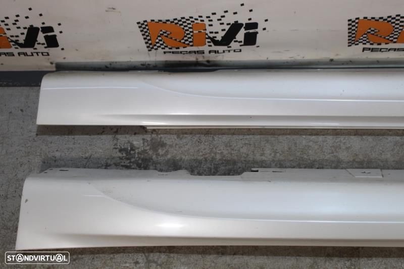 Embaladeiras / Saias Bmw X1 (E84)  Embaladeiras Bmw X1 E84 Pack M - 2