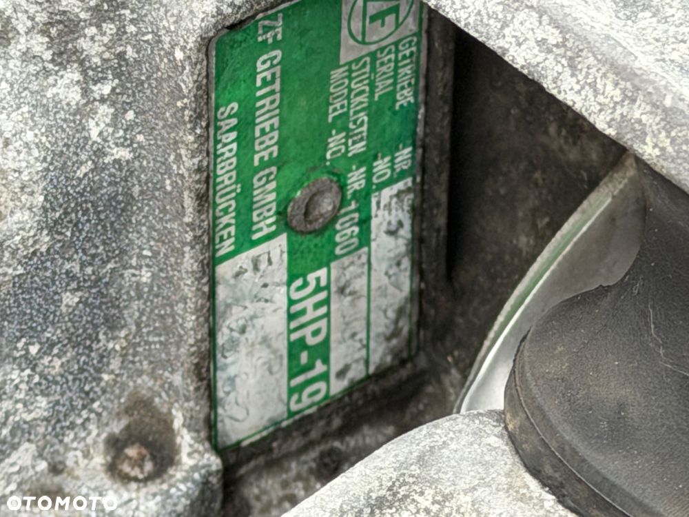 Skrzynia automatyczna automat ZF 5hp-19 M54B30 3.0i 231KM - 5