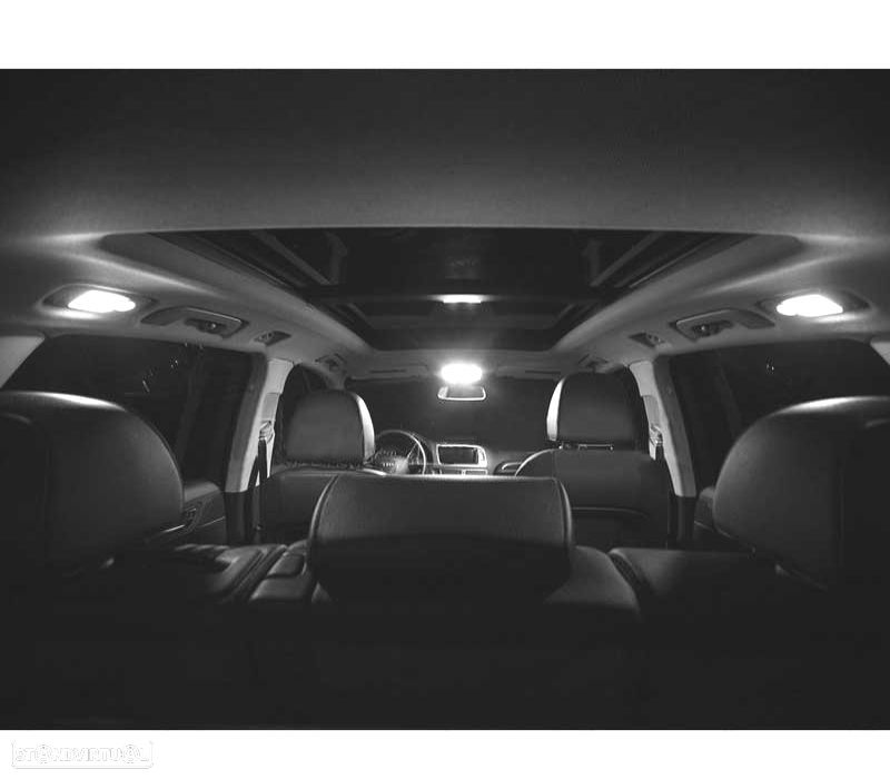 KIT COMPLETO DE 23 LÂMPADAS LED INTERIOR PARA AUDI Q5 2009-2016 - 3