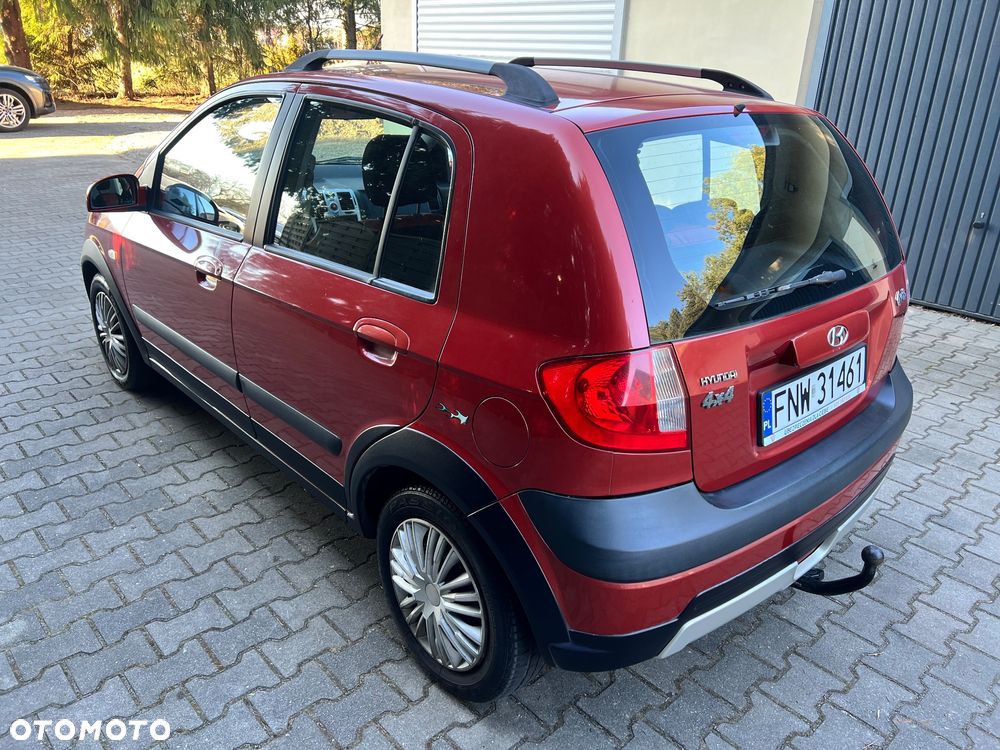 Hyundai Getz Cross 1.4 - 10