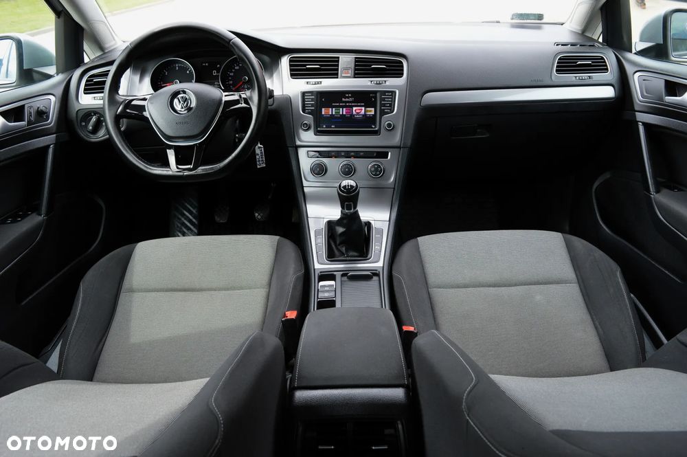 Volkswagen Golf 1.6 TDI BMT Trendline EU6 - 8