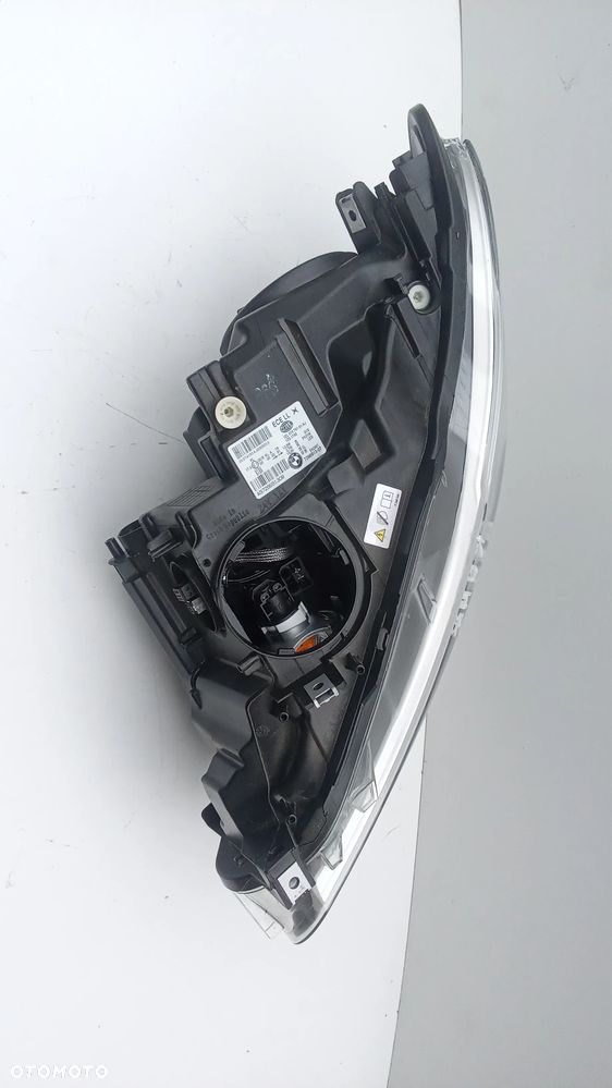 Lampa Lewa Bi Xenon Nie Skrętny BMW F20 Przed Lift Bdb.Stan Europa - 2