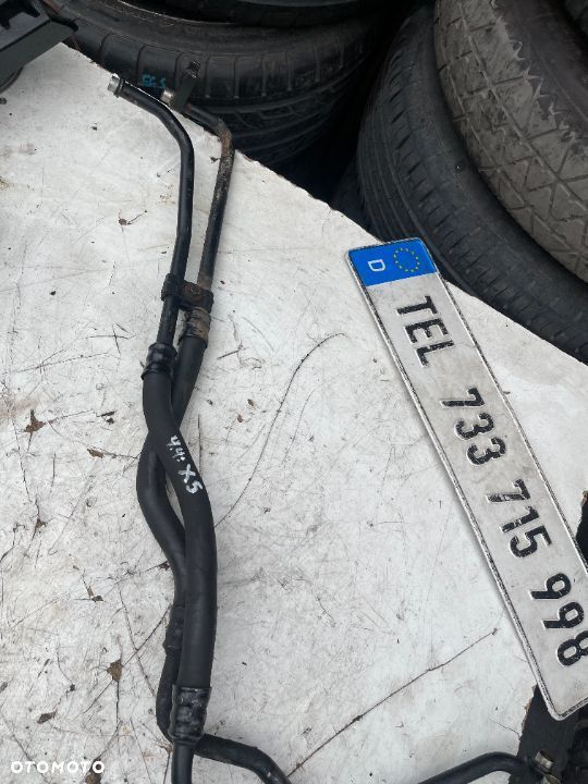 Przewody olejowe skrzyni Bmw e53 x5 n62 - 3