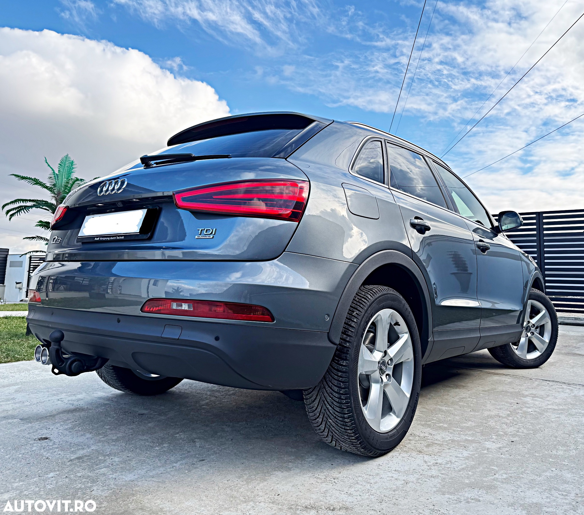 Audi Q3 2.0 TDI Quattro S-Tronic - 13