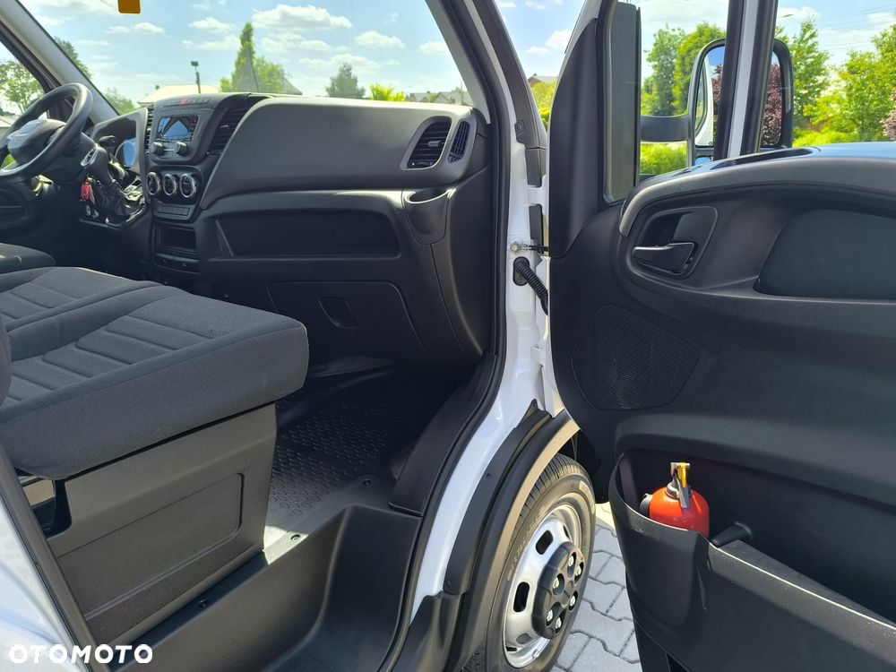 Iveco Daily 50C18, Sypialnia 6.10m, 15 Palet, 2x Firana + Zsuwany dach, Drzwi z tyłu! - 18