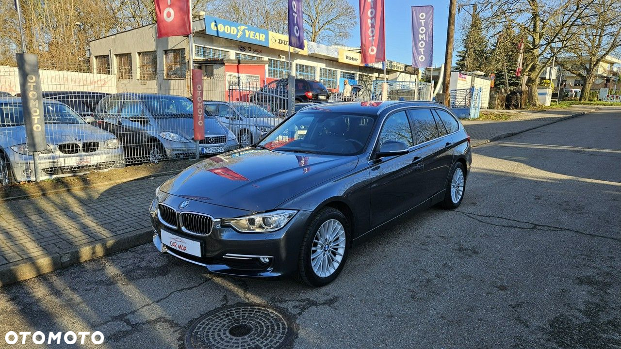 BMW Seria 3 320d Touring Luxury Line - 3