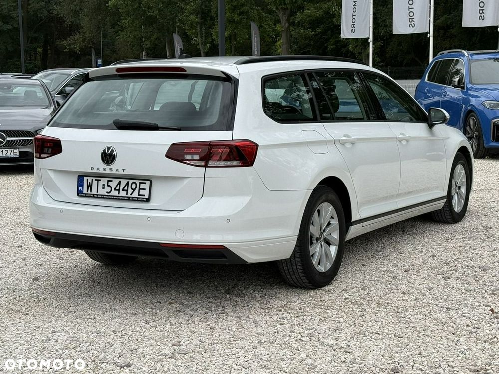 Volkswagen Passat 2021 photo 3