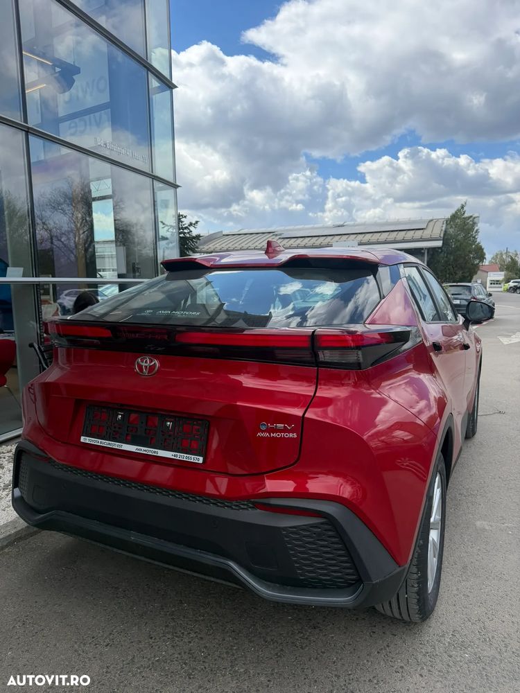 Toyota C-HR 1.8 HEV 140 CP 4x2 CVT Active - 8