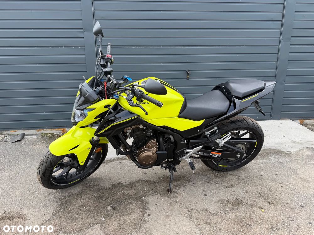 Honda CB - 4