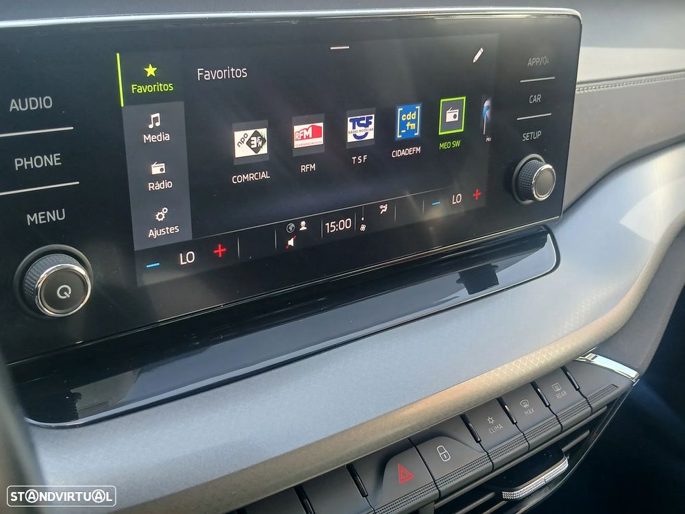 Skoda Octavia Break 2.0 TDI Ambition DSG - 32