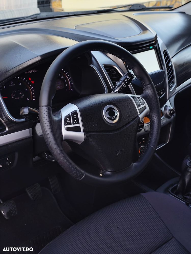 SsangYong Korando - 13