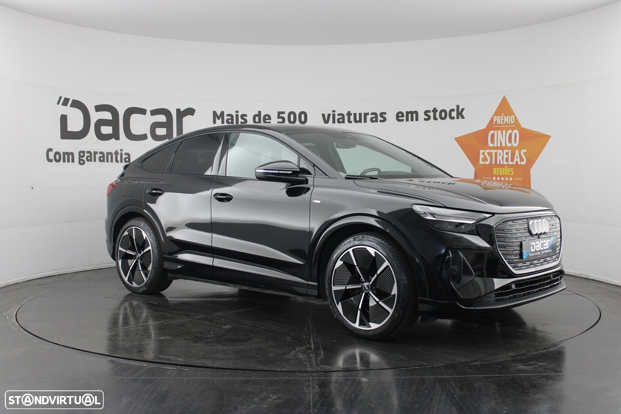 Audi Q4 Sportback e-tron 40 82 kWH - 2