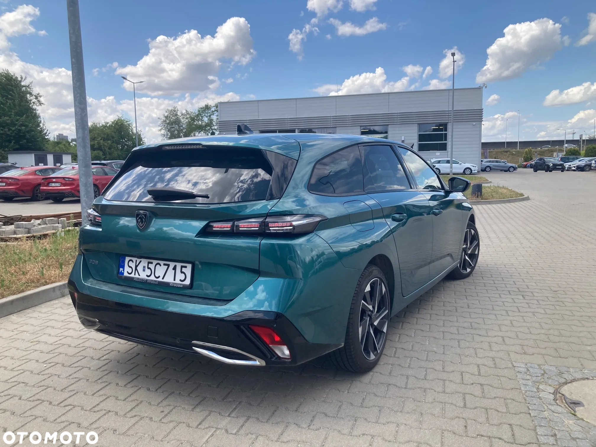 Peugeot 308 1.2 PureTech Allure Pack S&S EAT8 - 7