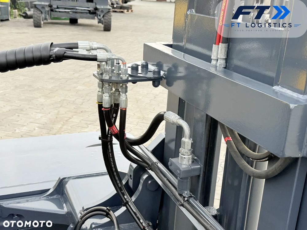 Combilift WÓZEK CZTEROKIERUNKOWY - WIELOKIERUNKOWY | COMBILIFT C4800 | GAS | DUPLEX 4040 MM | SZEROKI POZYCJONER WIDEŁ 3100 | WOLNY SKOK | NOWE OPONY | OGRZEWANIE | PO SERWISIE | STAN IDEALNY - 21