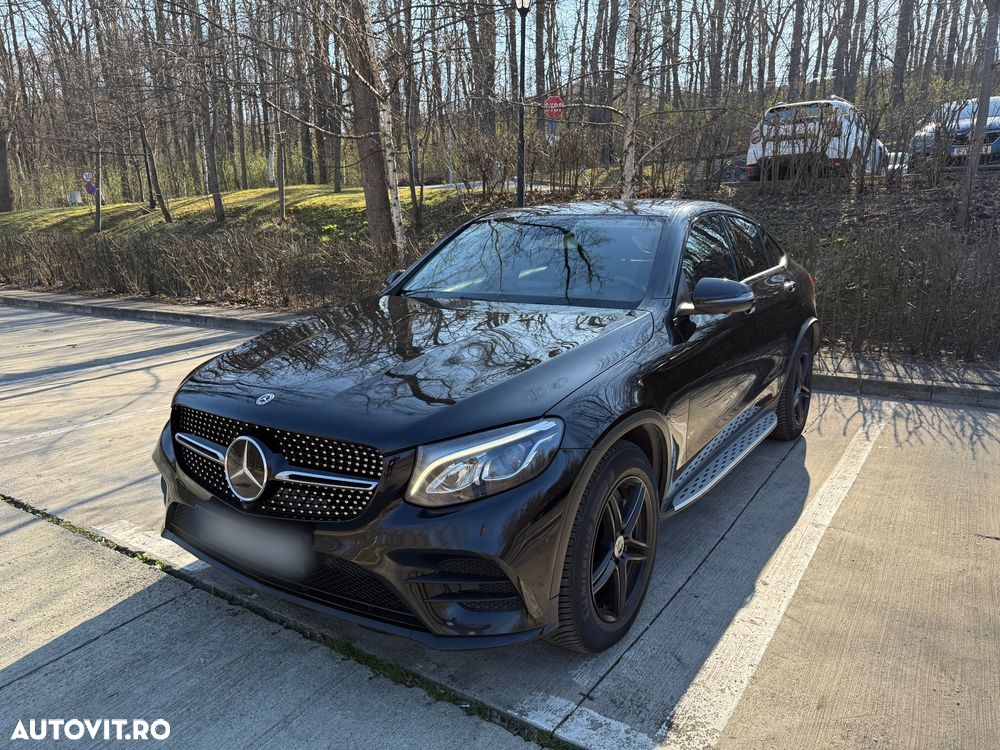 Mercedes-Benz GLC Coupe 250 d 4Matic 9G-TRONIC AMG Line - 5