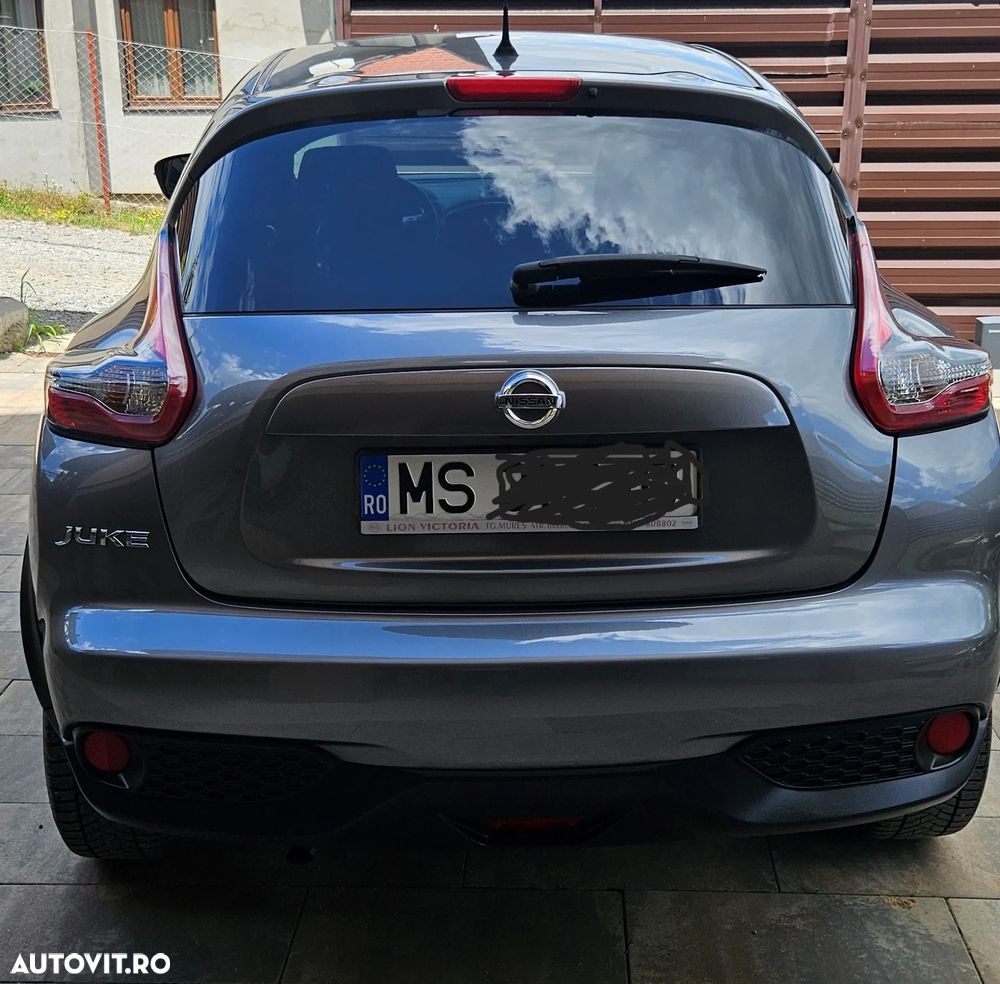 Nissan Juke 1.6L XTRONIC Acenta - 7