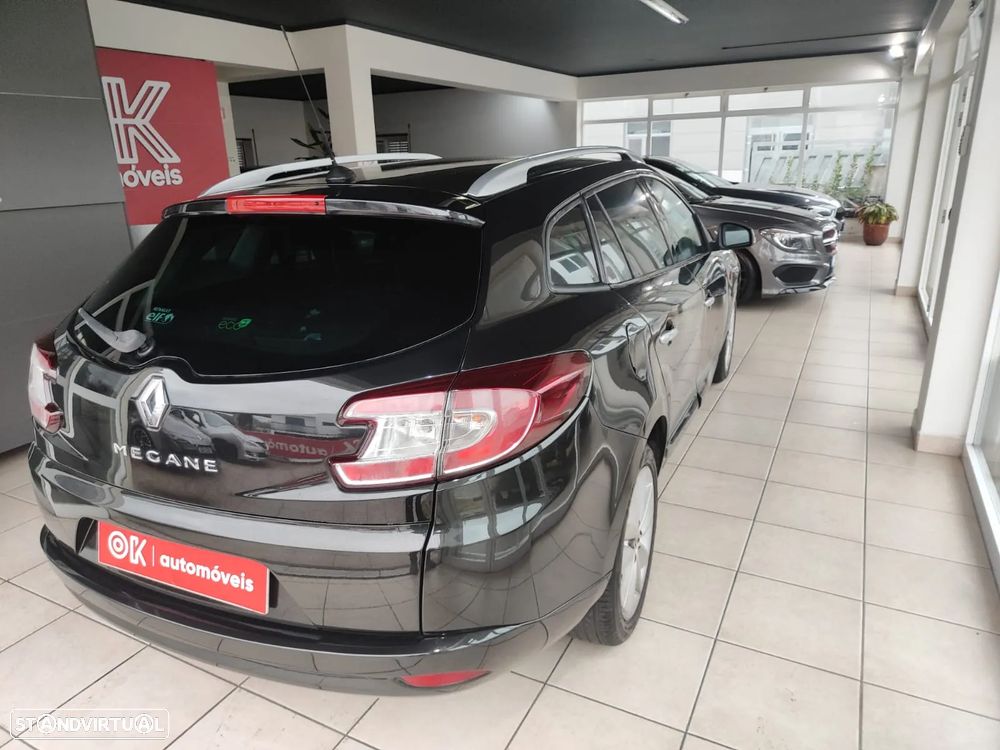 Renault Mégane Sport Tourer 1.5 dCi Dynamique - 10