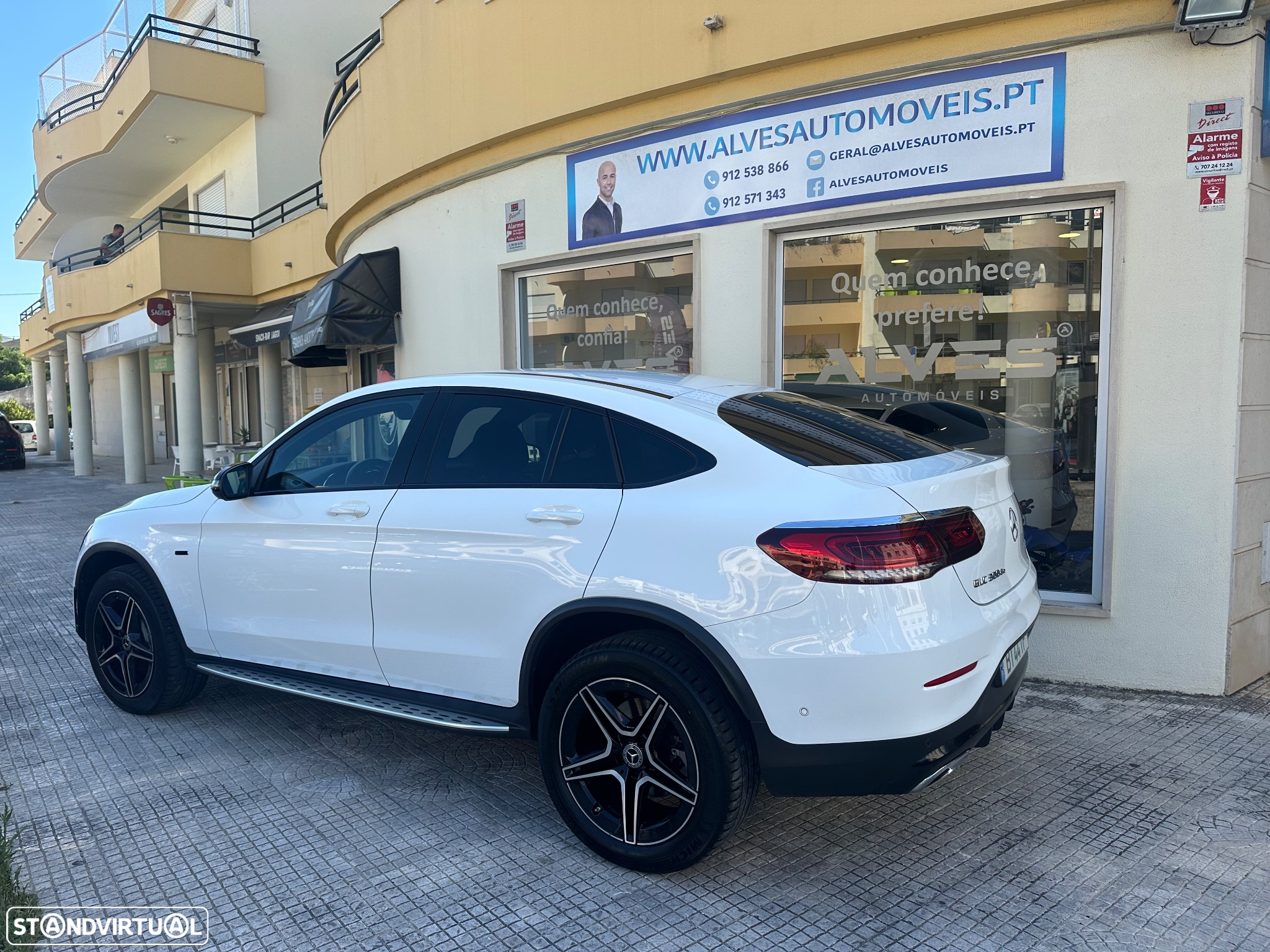 Mercedes-Benz GLC 300 Coupe de 4Matic - 3