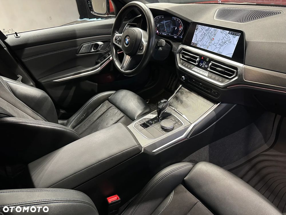 BMW Seria 3 320d xDrive M Sport sport - 15
