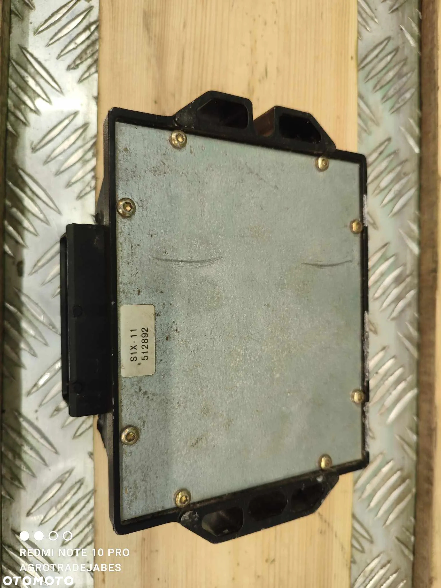 Sterownik jazdy Sauer Danfoss (S1X11 G2 AMP K196) - 2