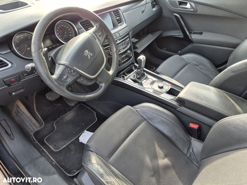 Dezmembram Peugeot 508 Automat 2012 1.6hdi 9HD - 3