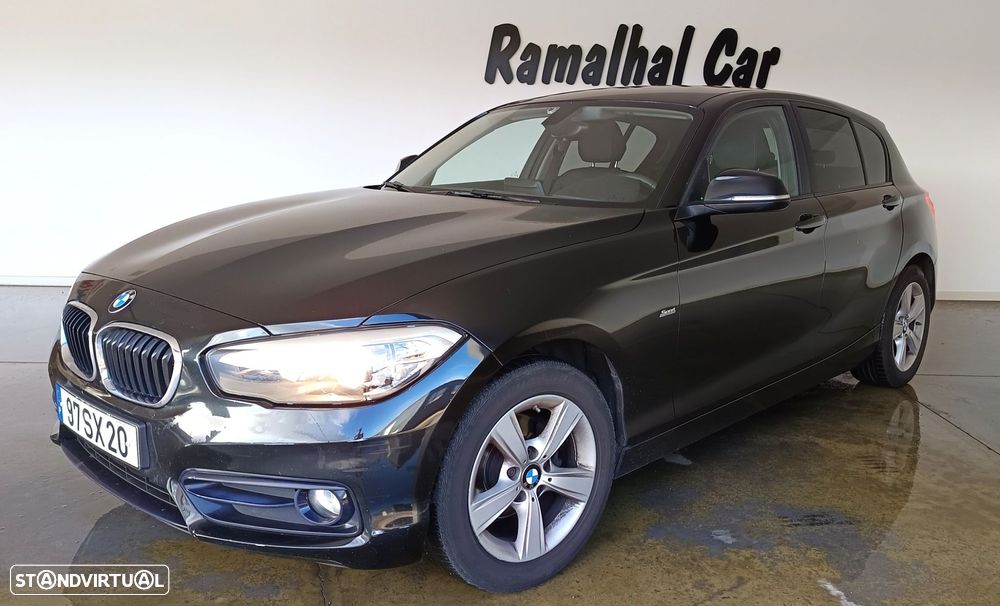 BMW 116 d Line Sport Auto - 1