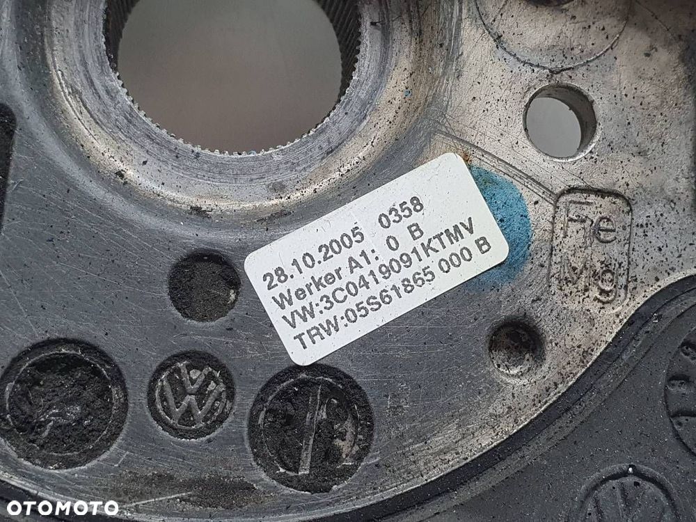 KIEROWNICA MULTIFUNKCJA VW PASSAT B6 DREWNO DREWNIANA 3C0419091K ORYGINAŁ - 8