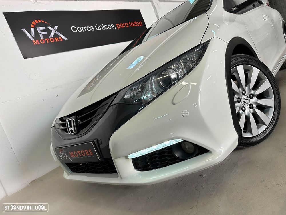 Honda Civic 1.6 i-DTEC Sport Navi - 30