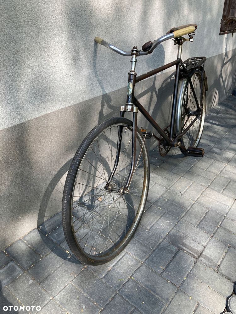 aist mmvz mińsk zabytkowy rower prl - 2