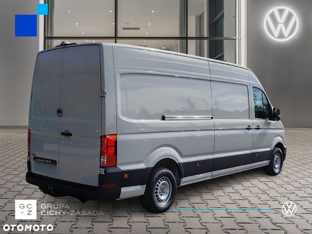 Volkswagen Crafter 35 Furgon z wysokim dachem silnik: 2,0 l EU6 SCR 177 KM, przedni 8-bieg.automatyczna, r.o : 4490 mm - 5