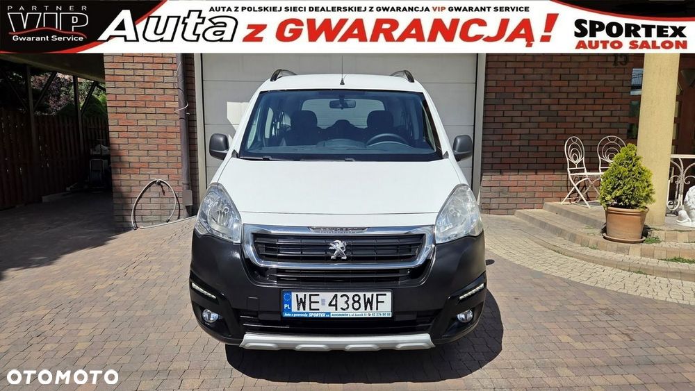 Peugeot Partner 1.6 BlueHDi Outdoor - 2