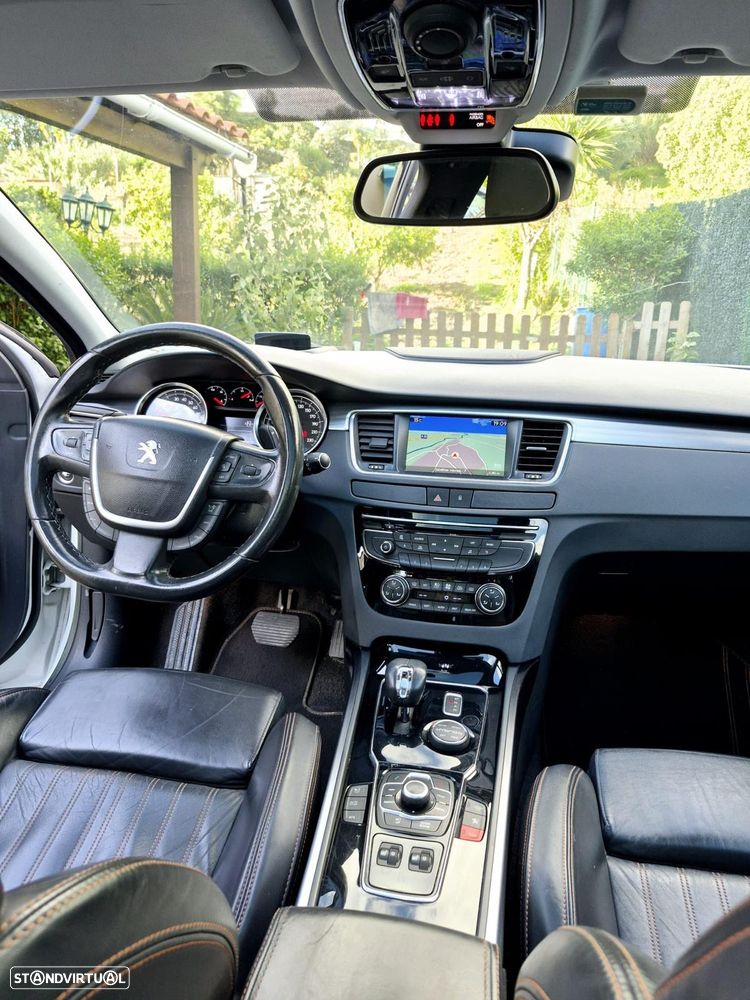 Peugeot 508 RXH - 11