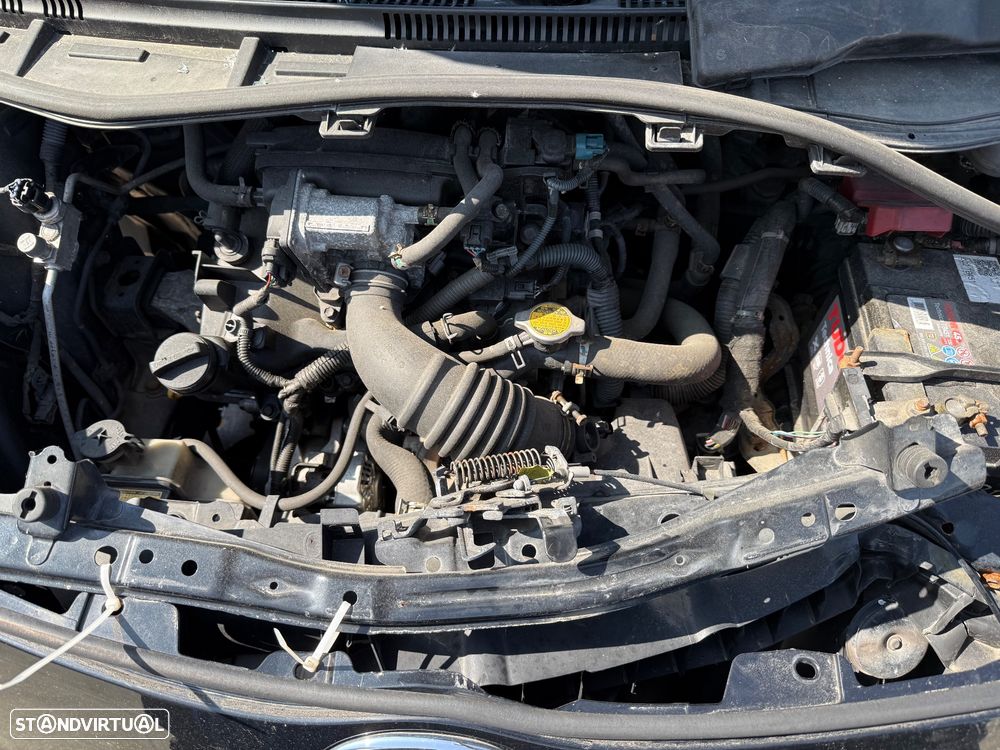 Toyota iQ de 2010 para peças - 9